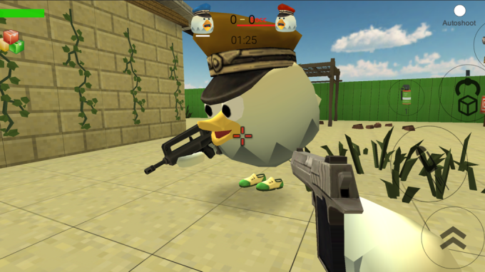 Download Chicken Gun Mod Apk 3.7.0 (Unlimited Coins)