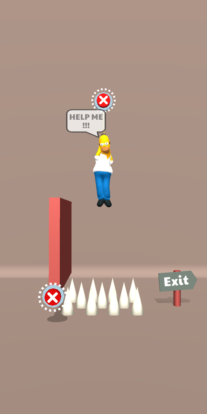 Save the Dude - Rope Puzzle Game APK для Android — Скачать