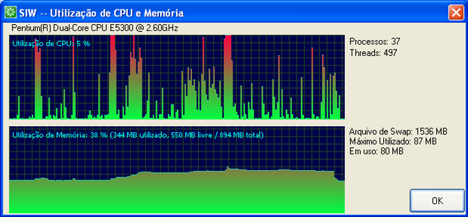 System Information for Windows