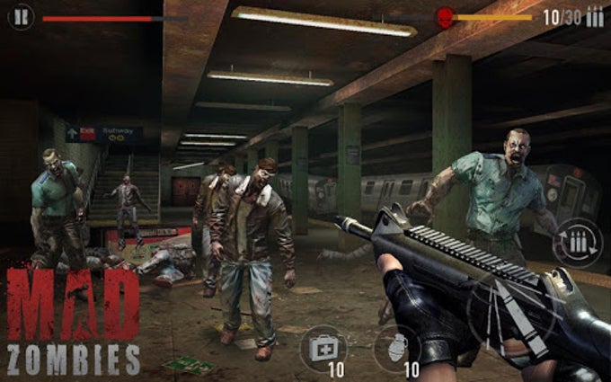 MAD ZOMBIES : Offline Zombie Games MAD ZOMBIES : Offline Zombie Games