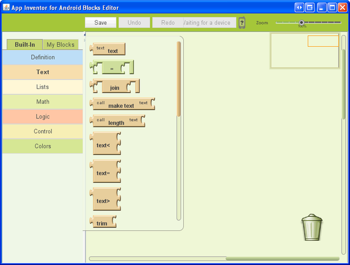 MIT App Inventor Beta MIT App Inventor Beta