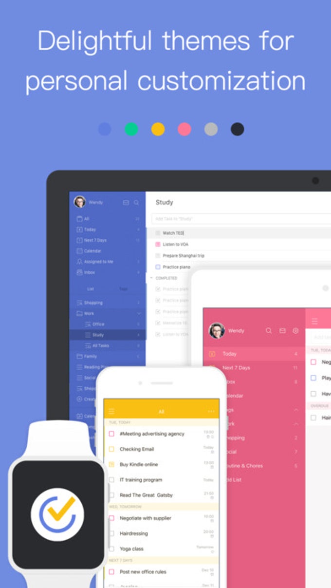 TickTick:To-Do List Calendar