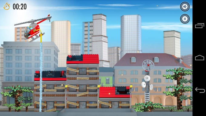 LEGO City Fire Hose Frenzy
