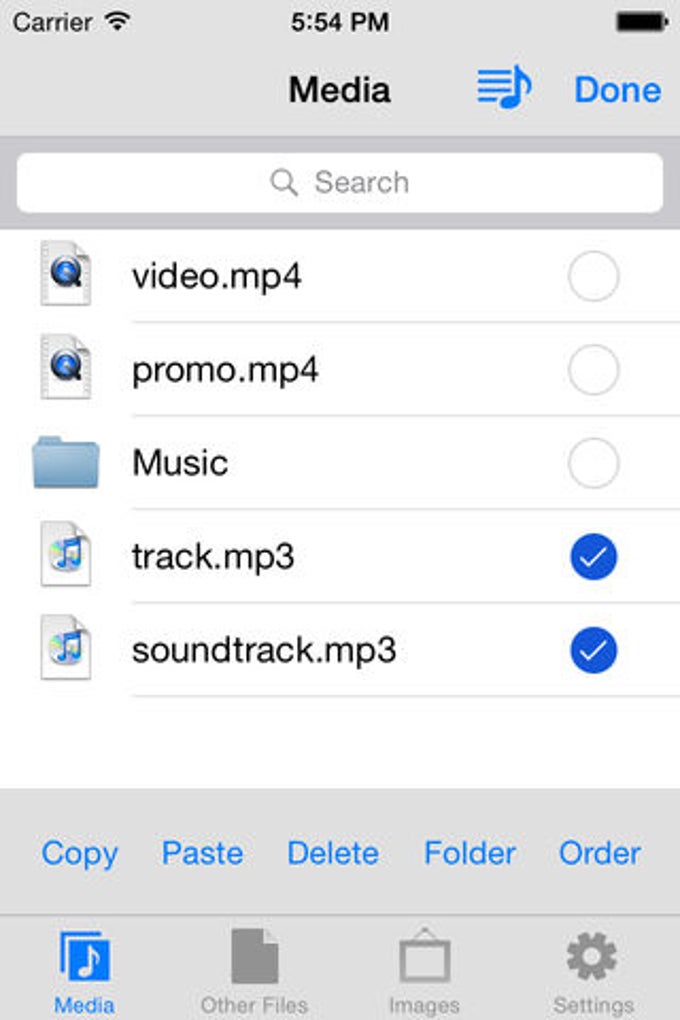 MyMedia - File Manager