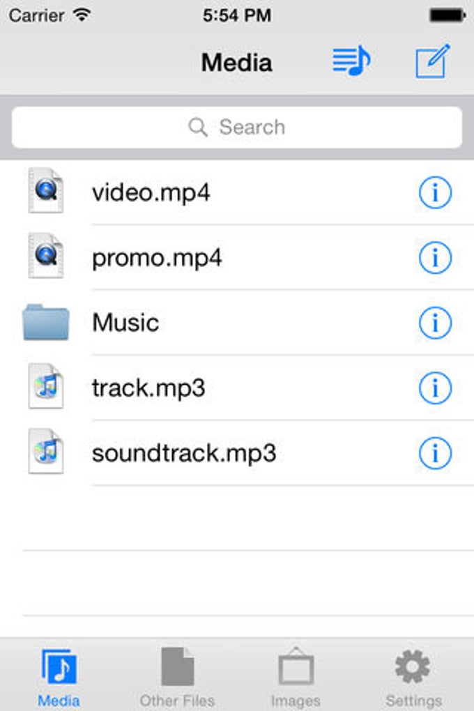 MyMedia - File Manager