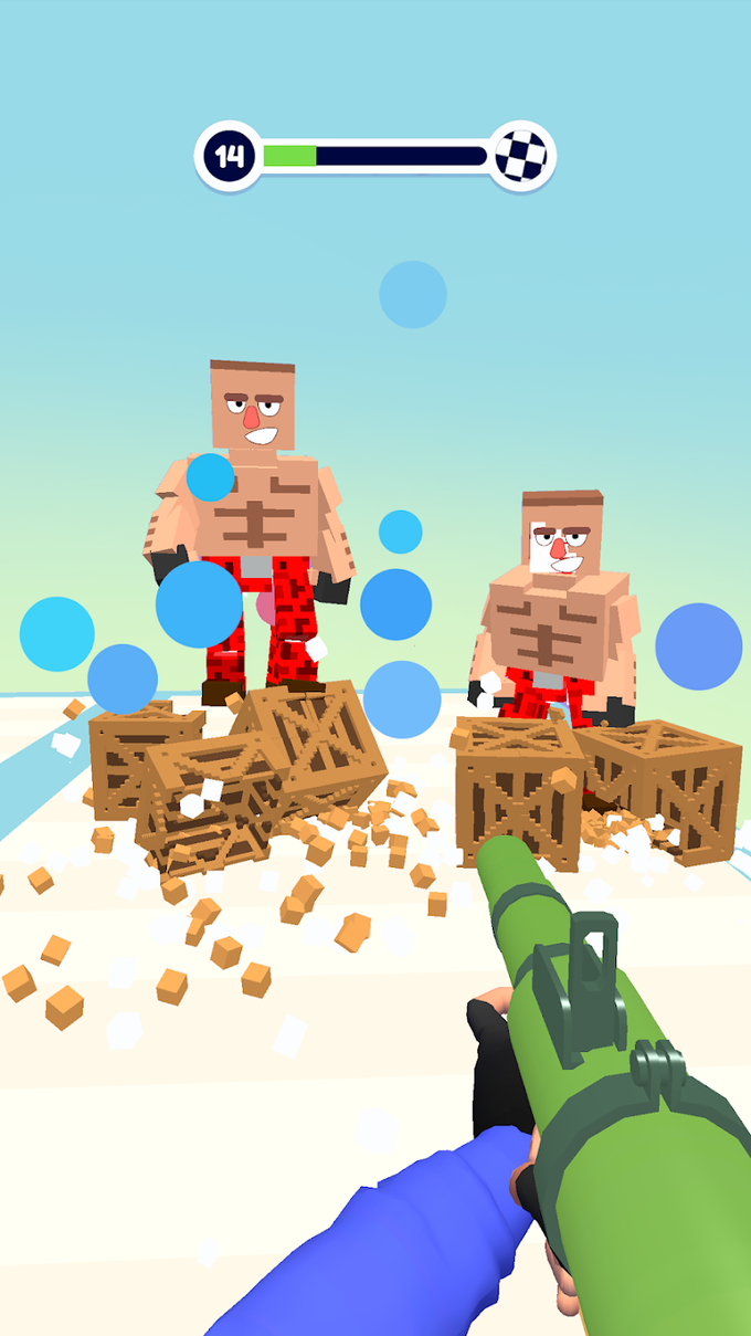 Block Craft Shooter 3D для Android — Скачать