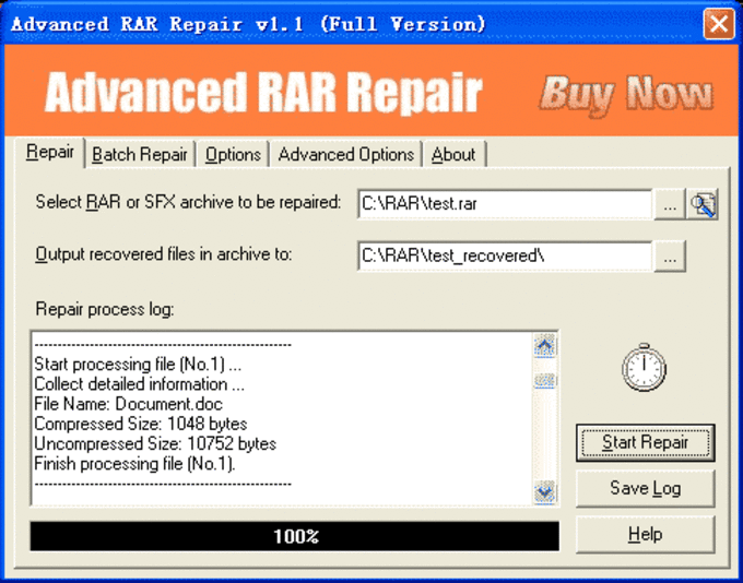 Download Advanced Rar Repair Full Crack