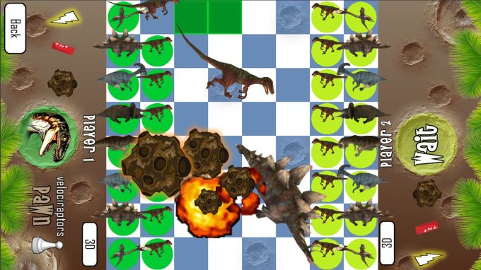 dinosaur chess online