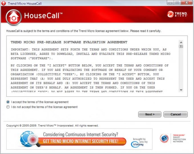 Trend Micro HouseCall Trend Micro HouseCall