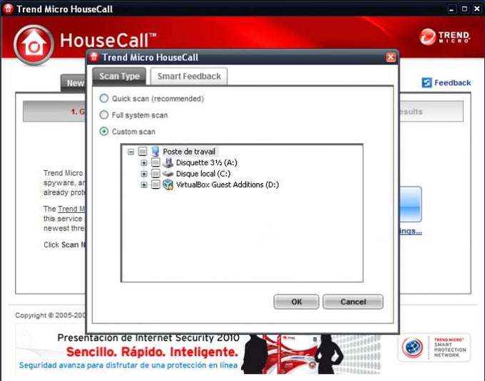 Trend micro housecall t l charger