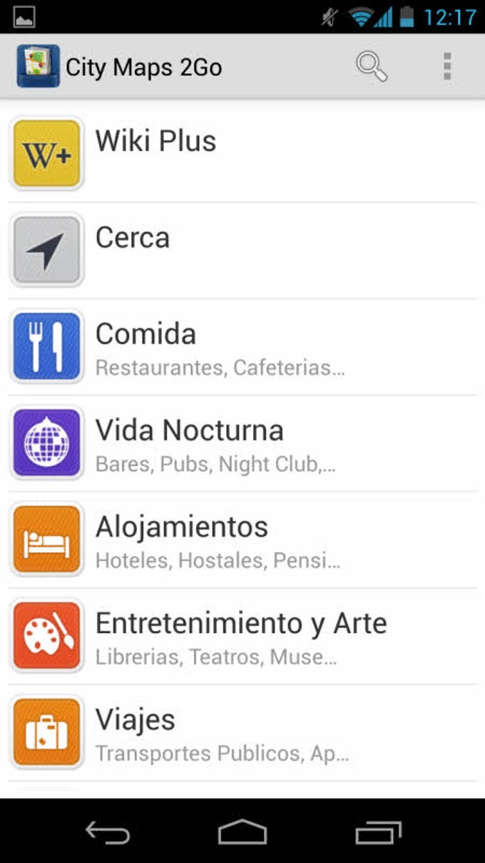 City Maps 2Go Mapa Offline City Maps 2Go Mapa Offline
