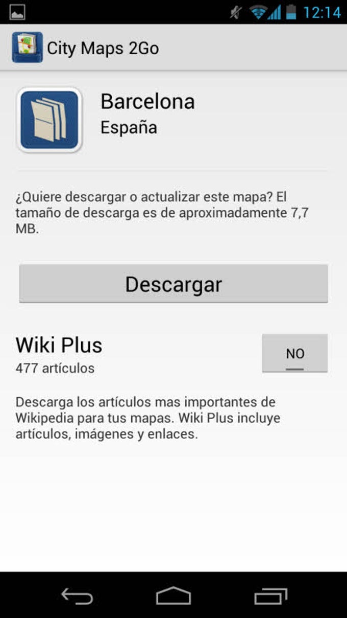 City Maps 2Go Mapa Offline City Maps 2Go Mapa Offline