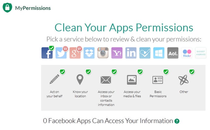 MyPermissions Cleaner MyPermissions Cleaner
