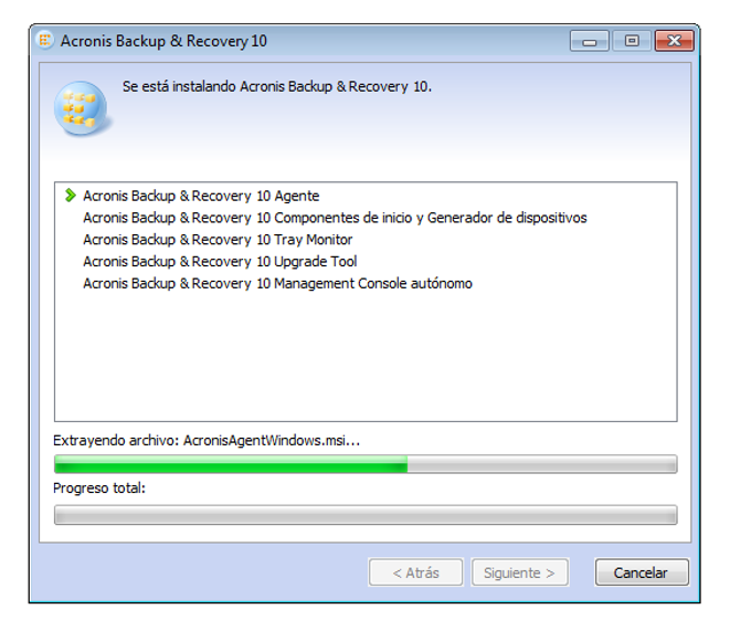 Acronis Backup & Recovery Acronis Backup & Recovery