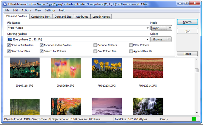 UltraFileSearch Lite UltraFileSearch Lite