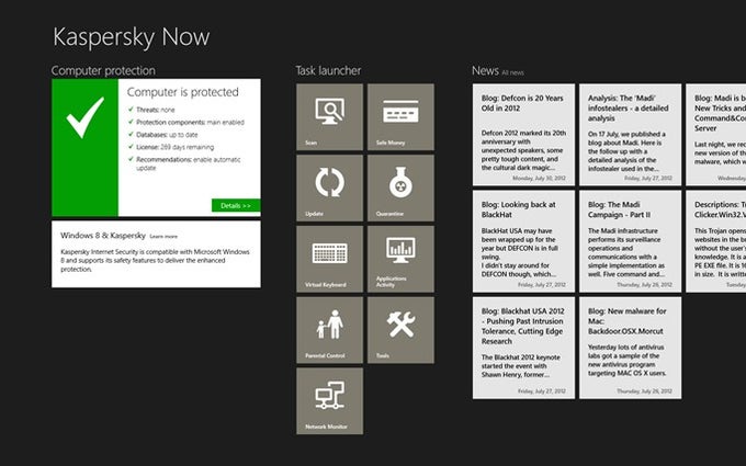 Kaspersky Now for Windows 10 Kaspersky Now for Windows 10