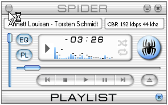 Spider Player Spider Player