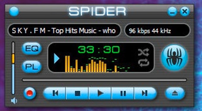 Spider Player Spider Player