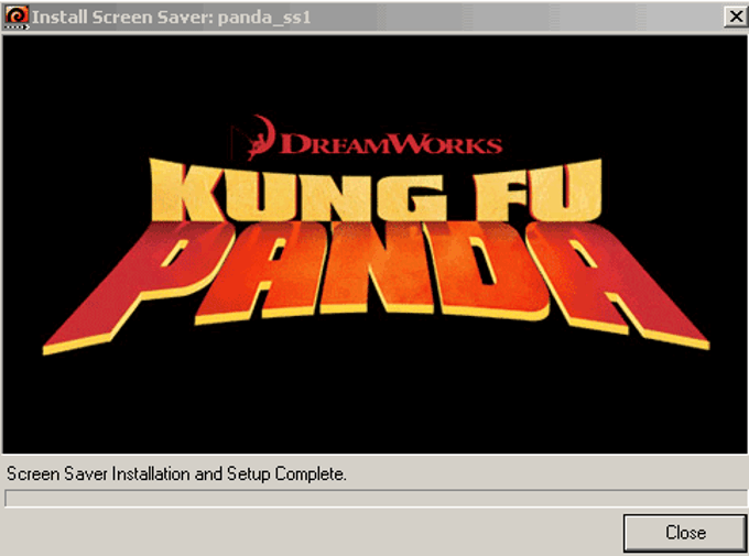 Kung Fu Panda Kung Fu Panda