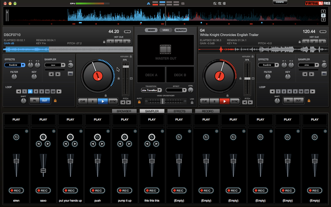 VirtualDJ Home VirtualDJ Home