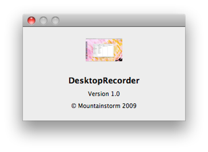 DesktopRecorder DesktopRecorder