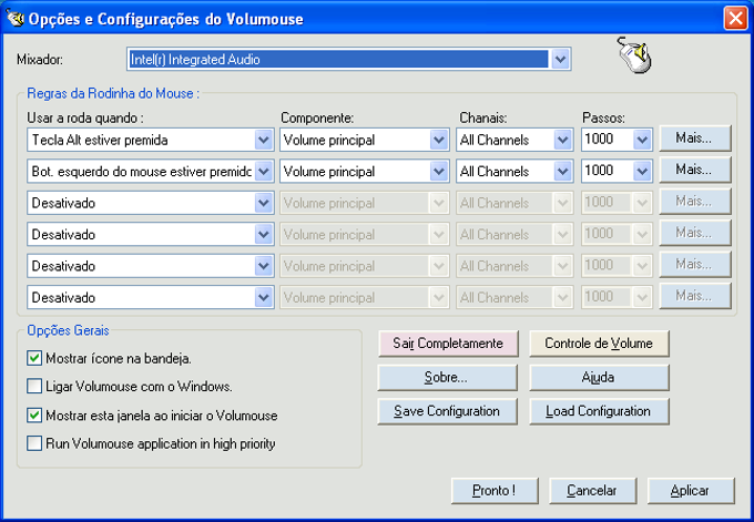 Volumouse em português