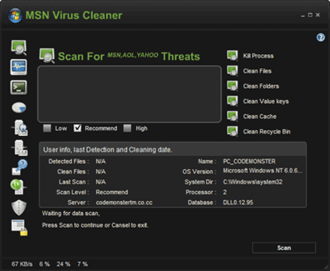 Instant Messenger Cleaner Instant Messenger Cleaner