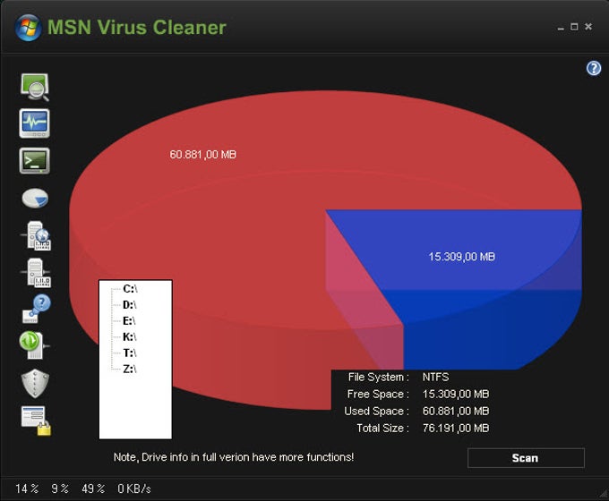 MSN Virus Cleaner MSN Virus Cleaner