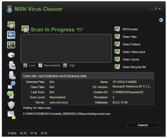 Instant Messenger Cleaner Instant Messenger Cleaner