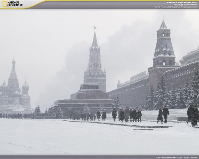 National Geographic: Cities of Europe Screensaver National Geographic: Cities of Europe Screensaver