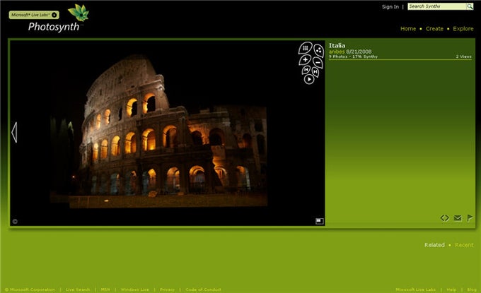 Photosynth Photosynth