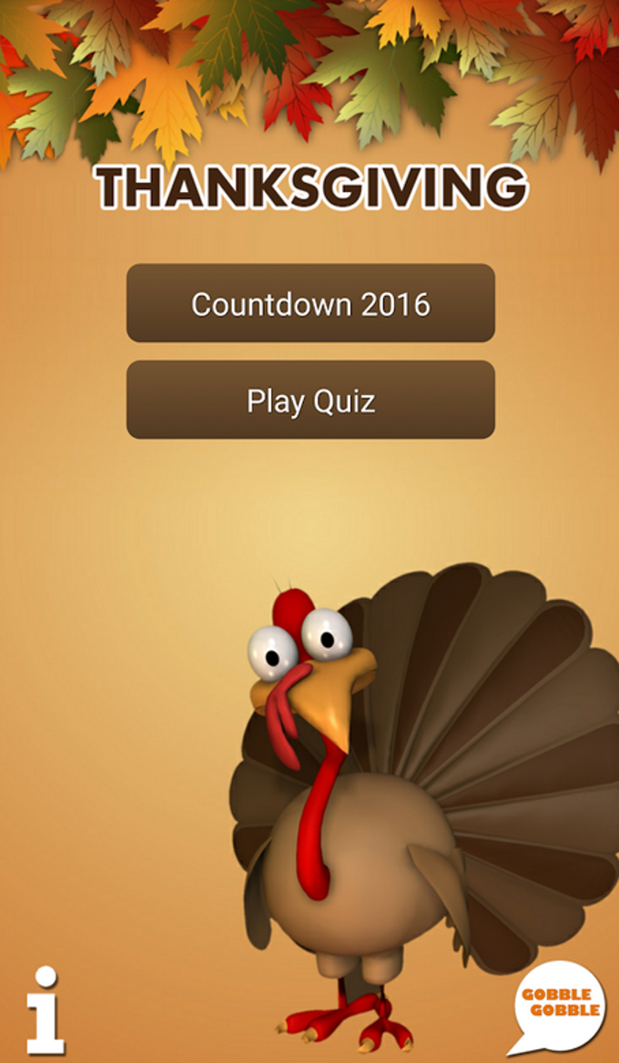 Thanksgiving Countdown& Trivia For Android - Download