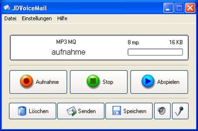 JDVoiceMail JDVoiceMail