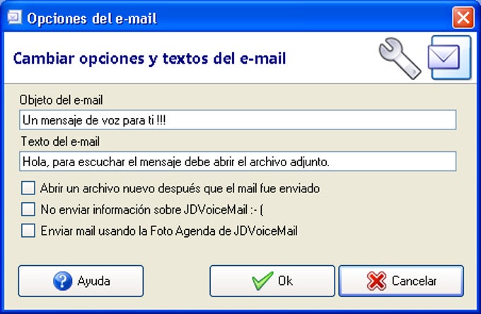 JDVoiceMail JDVoiceMail