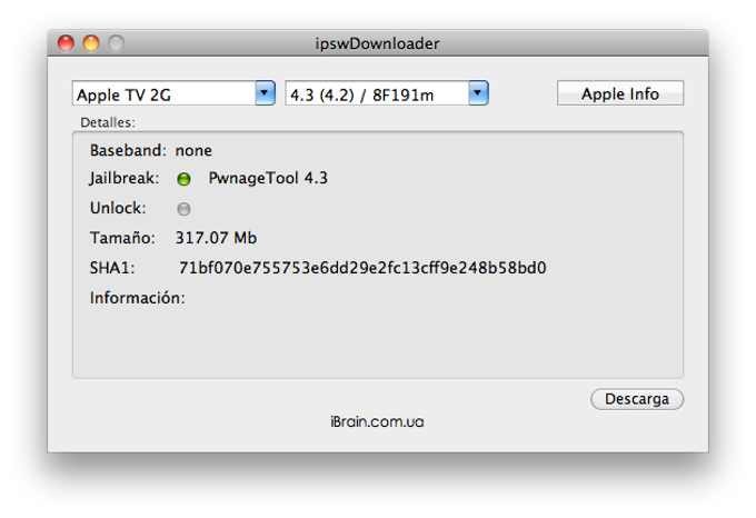 ipswDownloader ipswDownloader