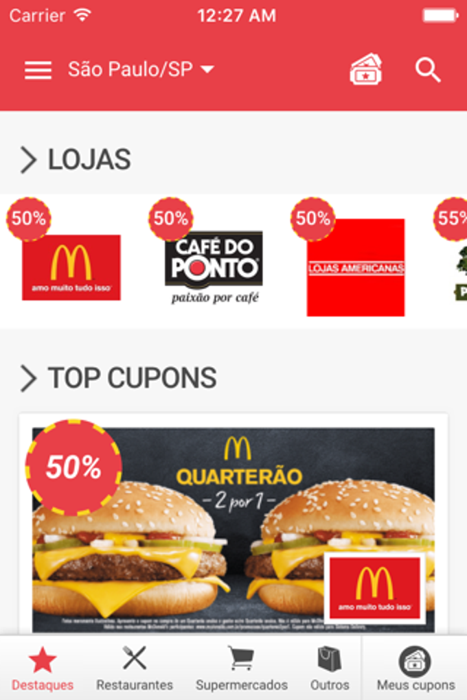 Cuponeria Cupons de Desconto