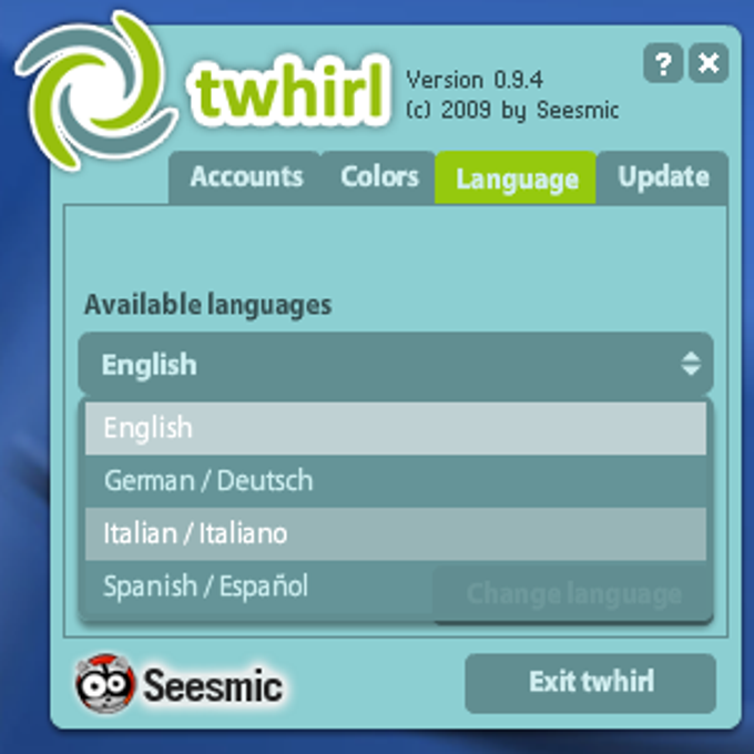 Twhirl Twhirl