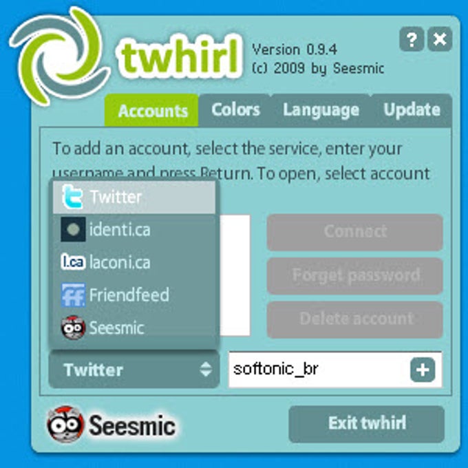 Twhirl Twhirl