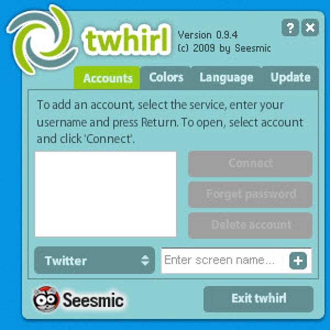 Twhirl Twhirl