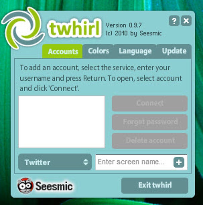 Twhirl Twhirl