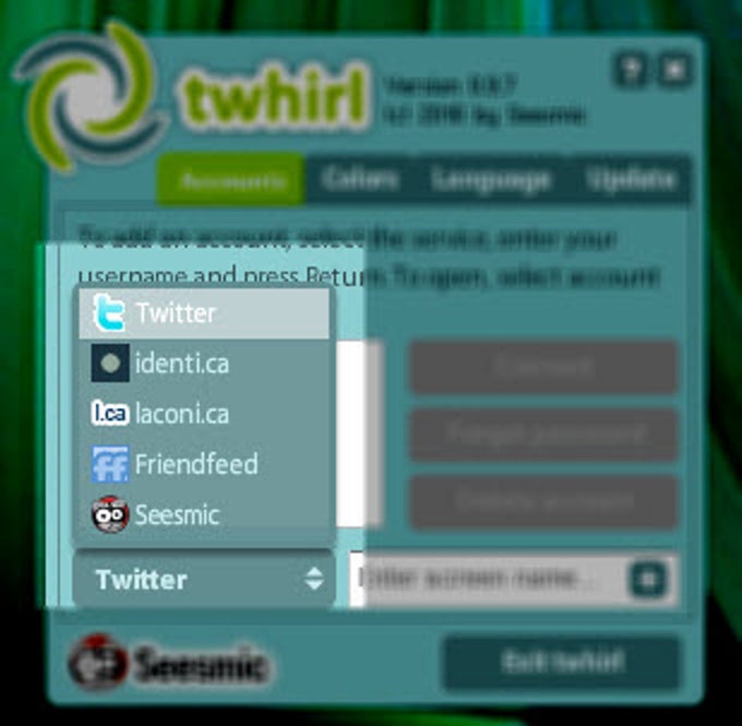 Twhirl Twhirl