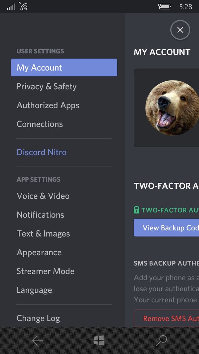MobileDiscord PTB MobileDiscord PTB