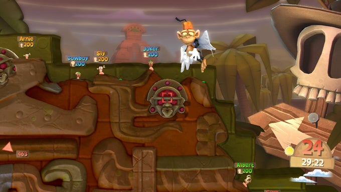 Worms Clan Wars Worms Clan Wars