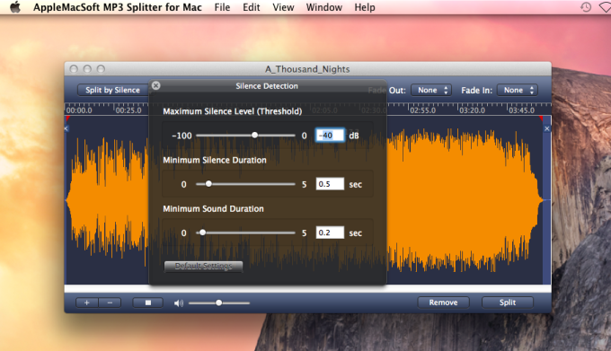 mac mp3 audio editor