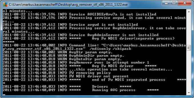 AVG Remover AVG Remover