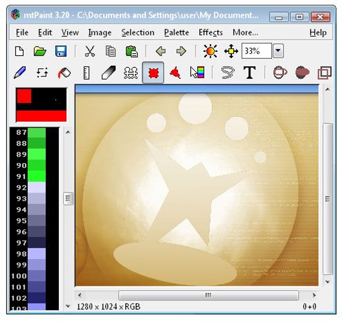 mtPaint mtPaint