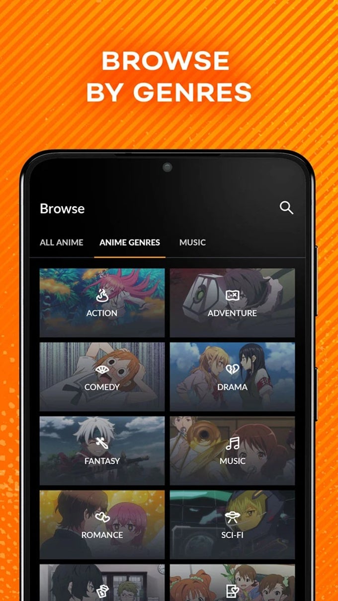 Crunchyroll для Android — Скачать