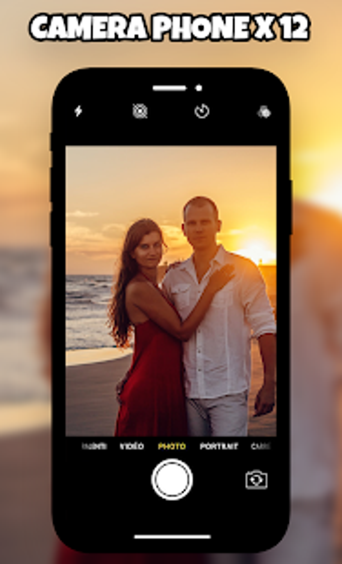 Camera Phone X and phone Xs - ìOS12