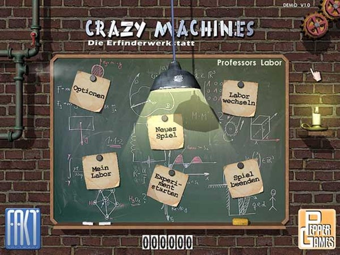 Crazy Machines Crazy Machines