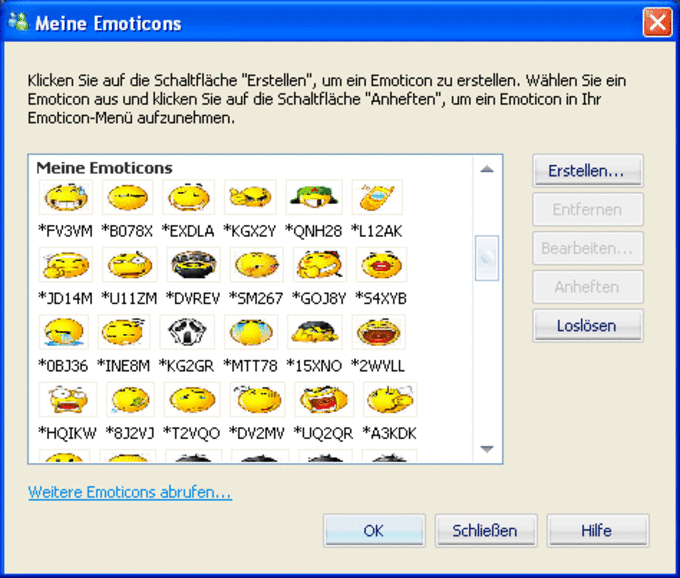 download msn messenger emoticons